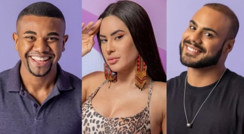 Davi, Isabelle e Marcus estão no oitavo paredão do BBB 24!