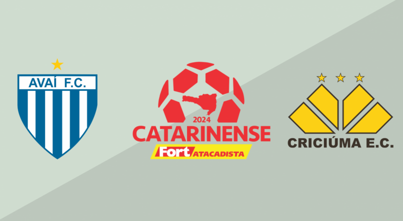 Avaí x Criciúma se enfrentam pela 7ª rodada do Campeonato Catarinense 2024