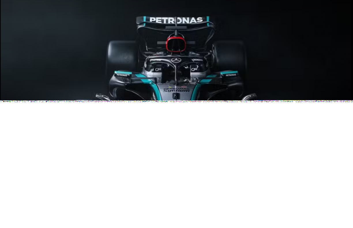 W15, novo carro da Mercedes para a temporada 2024 da Fórmula 1