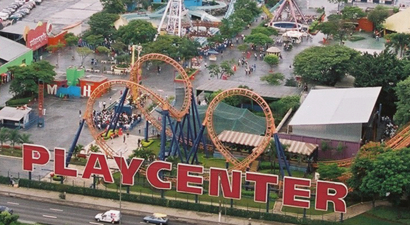 O Playcenter funcionou durante 39 anos na beira da Marginal Tietê, em São Paulo, até ser desativado em 2012