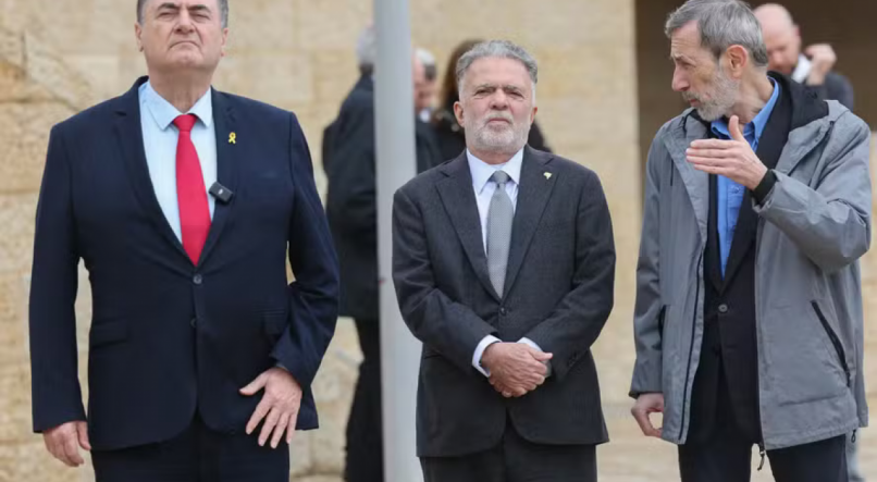 Frederico Meyer em visita ao Museu do Holocausto após situação de fala de Lula com Israel