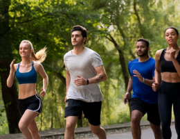 Exercícios aeróbicos; corrida; caminhada