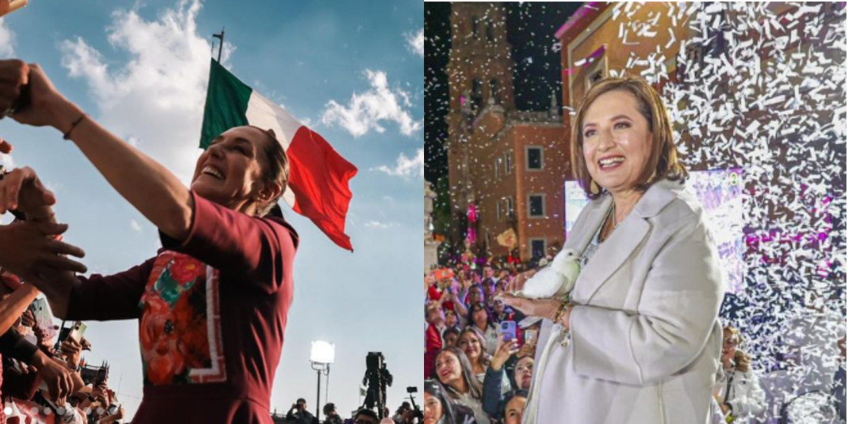 Eleições no México: Mulheres lideram corrida presidencial em eleição histórica com mais de 20 mil cargos eletivos