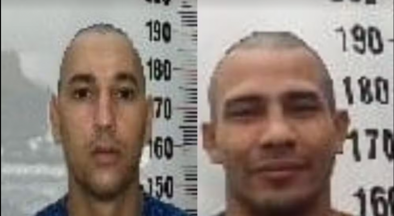 Presos fogem da prisão presidío em MG.