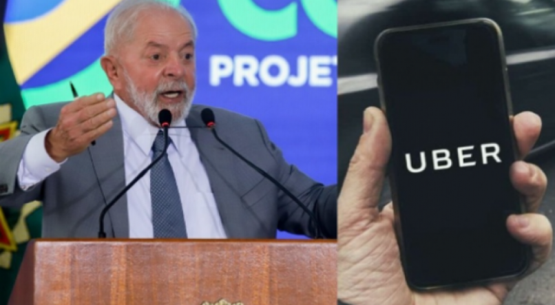 Proposta de lei do presidente Lula pode incomodar a empresa Uber
