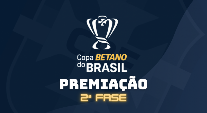 Saiba quanto ganha cada time classificado na 2ª fase da Copa do Brasil