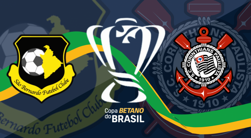 São Bernardo x Corinthians, pela 2ª fase da Copa do Brasil 2024