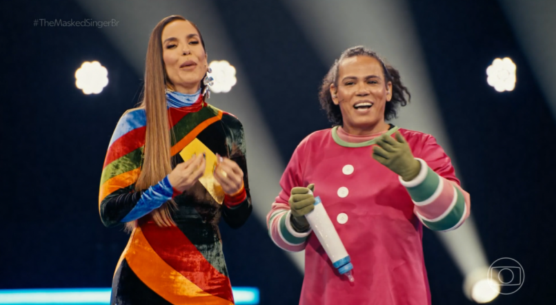 Mamães Abacate - Valeria Barcellos é desmascarada no The Masked Singer Brasil 2024.