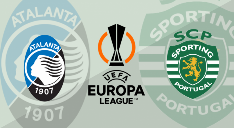 Atalanta x Sporting, pelas oitavas-de-final da Europa League