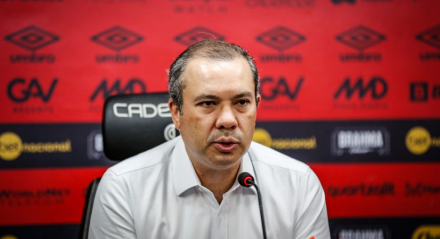 Rodrigo Guedes, vice-presidente jurídico do Sport