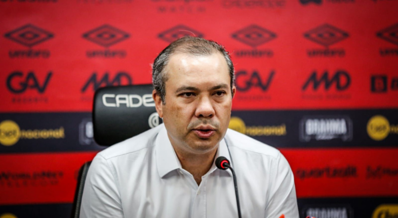 Rodrigo Guedes, vice-presidente jurídico do Sport