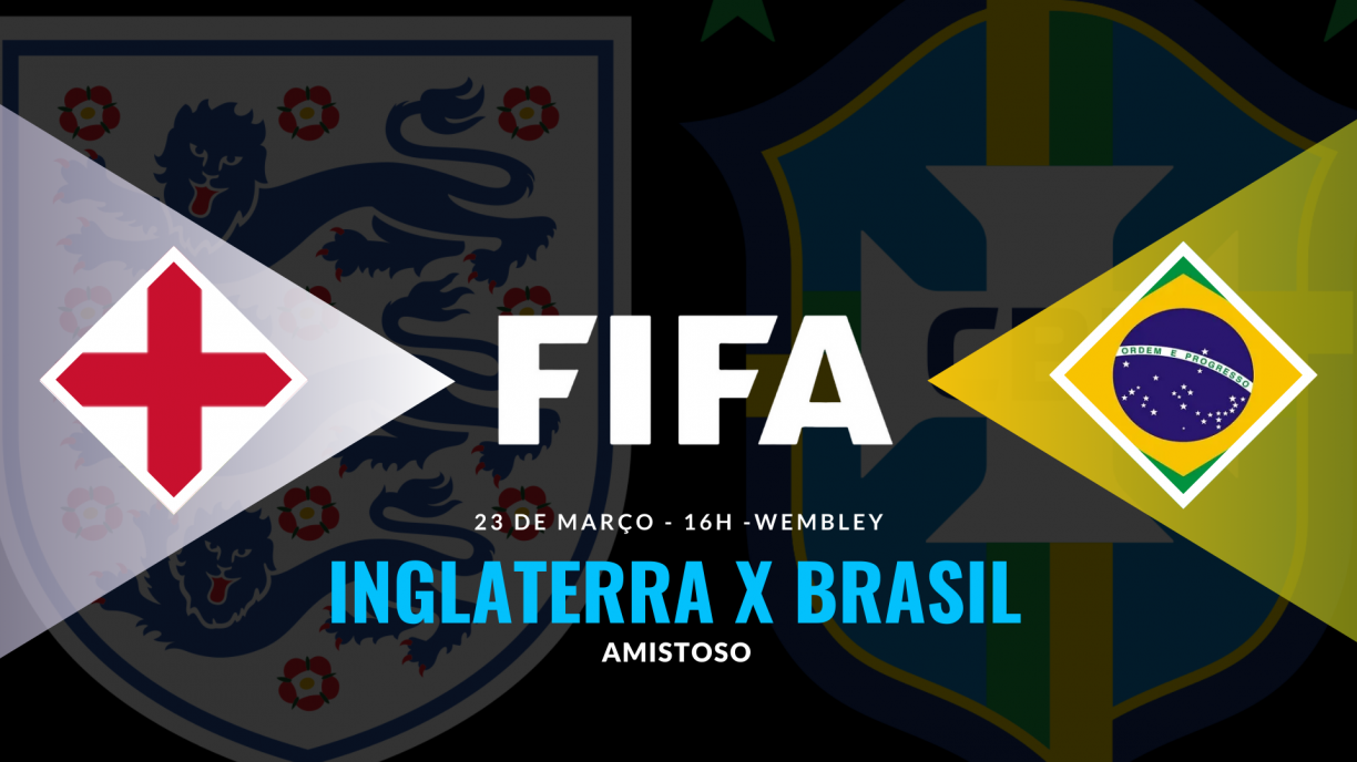 Inglaterra x Brasil: onde assistir ao vivo, horário e escalações do  amistoso