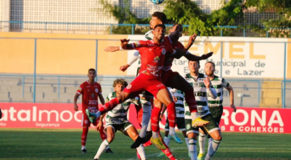 Altos x América-RN pela série C 2023