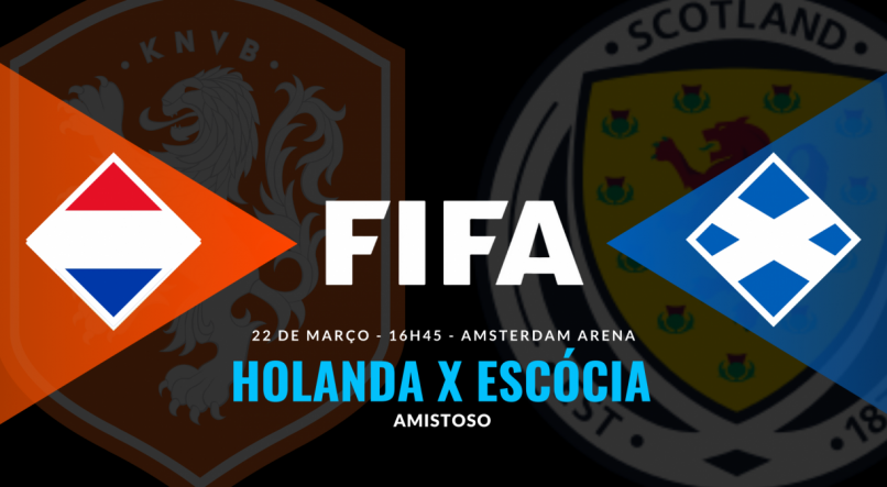 Holanda x Escócia
