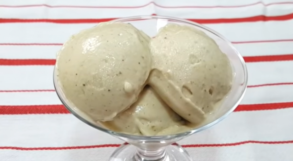 Imagem de sorvete de abacaxi