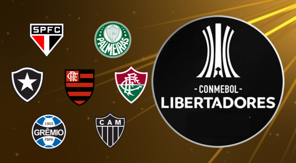 Sete times brasileiros disputam a Libertadores 2024