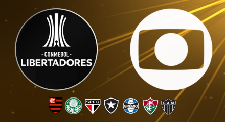 Globo transmite os jogos da Libertadores 2024 na tv aberta