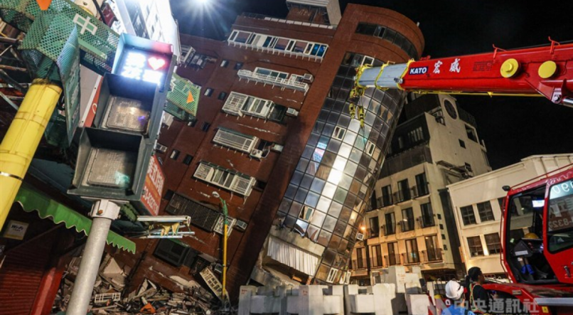 Terremoto em Taiwan deixa rastro de destruição no país