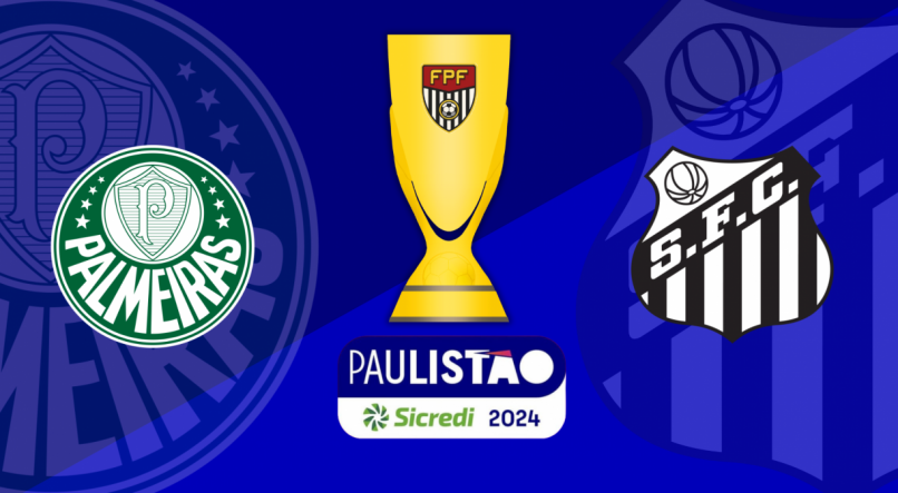 Palmeiras x Santos, pelo jogo de volta da Final do Paulistão 2024