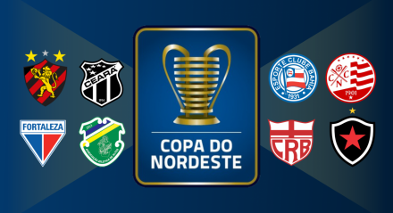 Oito times disputam as quartas-de-final da Copa do Nordeste