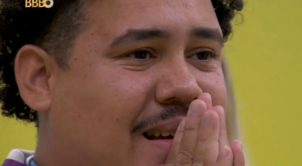 Lucas Buda Henrique no almoço do anjo do BBB 24 