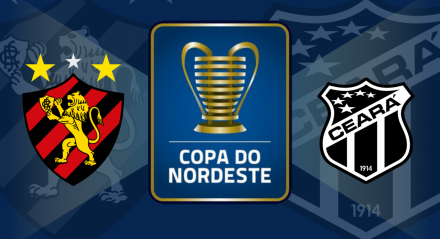 Sport x Ceará - Quartas-de-final da Copa do Nordeste