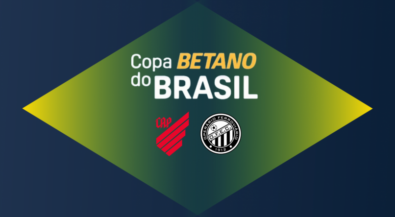 Athletico e Operário representam o Paraná na 3ª fase da Copa do Brasil