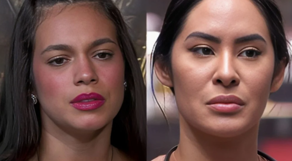 Alane e Isabelle do BBB 24