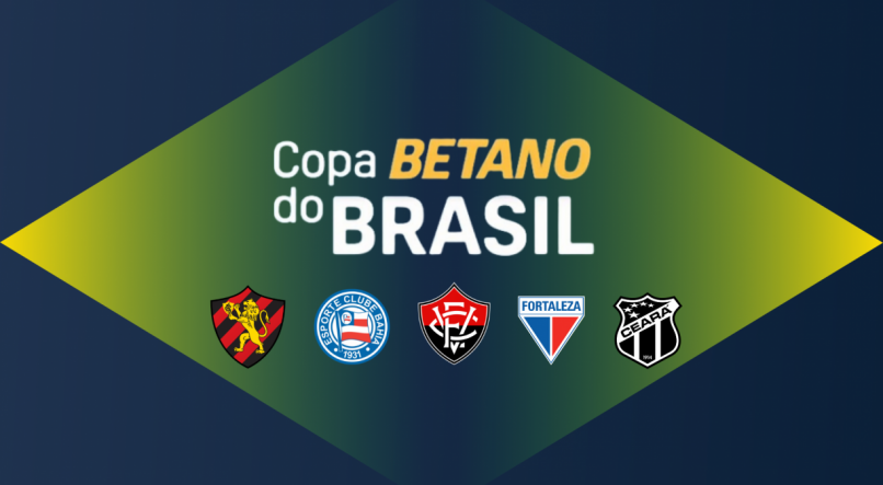 Sport, Bahia, Vitória, Fortaleza e Ceará são os principais nordestinos na disputa da Copa do Brasil