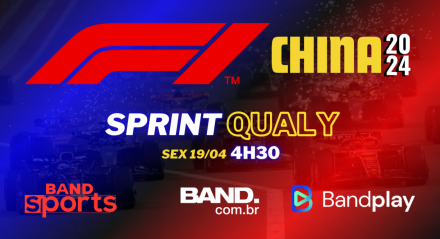Qualificação sprint do GP da China acontece na madrugada brasileira desta sexta-feira (19)
