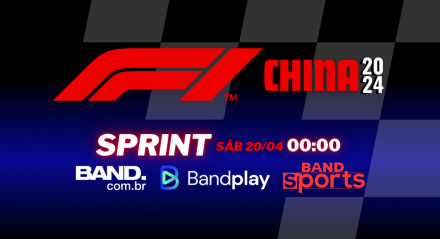 Sprint do GP da China de Fórmula 1 ao vivo
