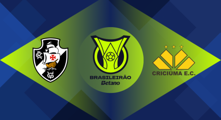 Vasco x Criciúma, 4ª rodada do Brasileirão 2024