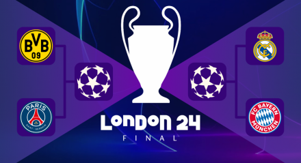 Semifinais da Champions League 2023/24