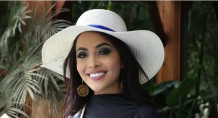 Landy Párraga participou do concurso Miss Equador em 2022