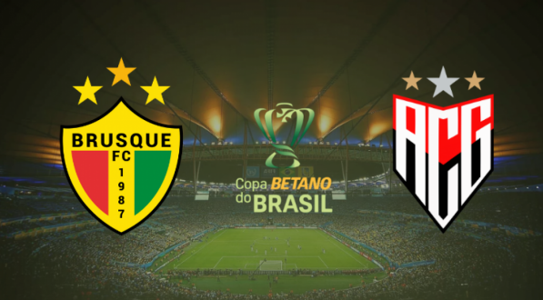 Brusque x Atl&eacute;tico-GO Brusque pela Copa do Brasil