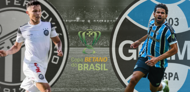 Onde assistir operário x grêmio ao vivo: saiba horário, prováveis escalações e onde assistir ao jogo da copa do brasil 2024