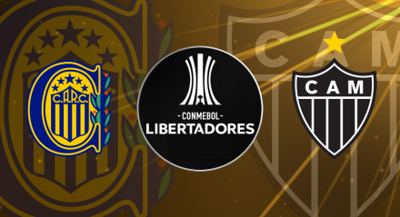 Rosario Central x Atlético-MG - 4ª rodada da Libertadores 2024