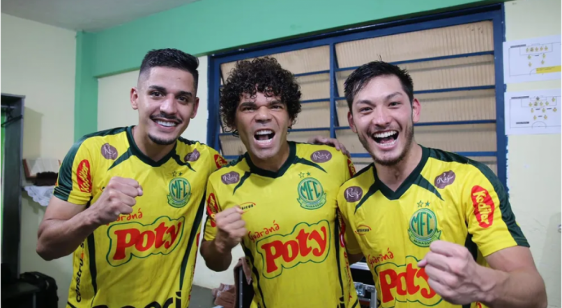 Neto Moura, Camilo e Luís Oyama comemoram classificação do Mirassol 