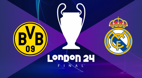 Borussia Dortmund x Real Madrid será a Grande Final da Champions League 2023/24