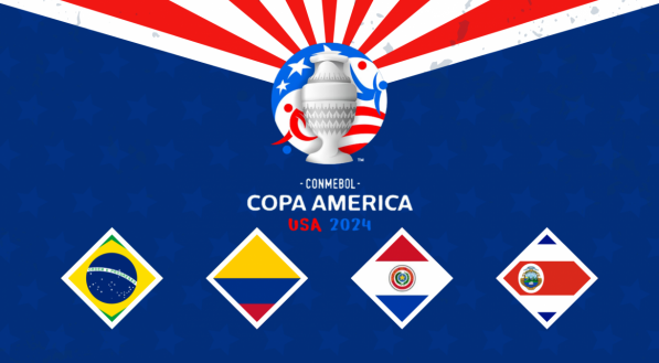 Brasil está no Grupo D da Copa América com Colômbia, Paraguai e Costa Rica