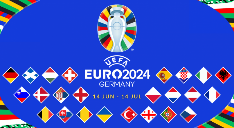 Euro 2024 contará com 24 seleções e será disputada na Alemanha