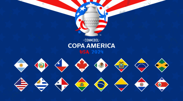 Copa América 2024 terá seleções da América do Sul, Norte e Central