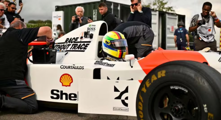 Sebastian Vettel pilotará carro de Ayrton Senna no GP da Emilia-Romagna