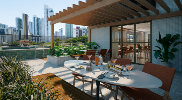 O Paço Decó, da Carrilho, está localizado na Real da Torre, em frente ao Mercado da Madalena, na Zona Norte do Recife