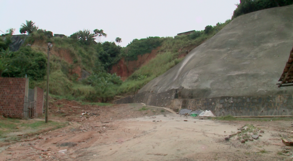 Jardim Monte Verde, em Jaboatão dos Guararapes, registrou 48 mortes na tragédia das chuvas de Pernambuco em 2022 TV Jornal
