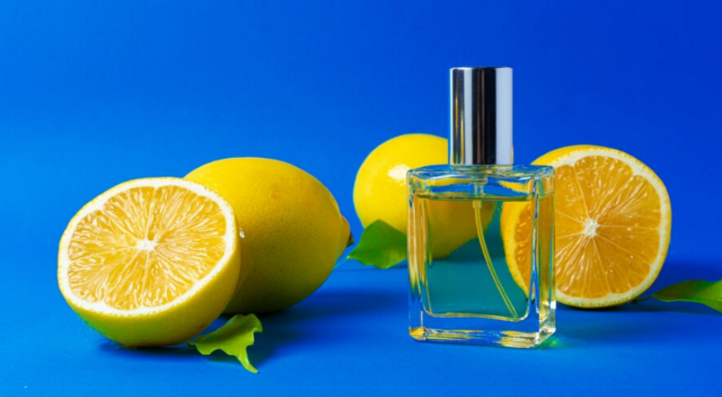 Perfume e limão