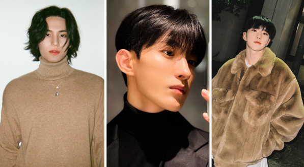 Imagem dos integrantes do grupo de K-Pop "Seventeen"