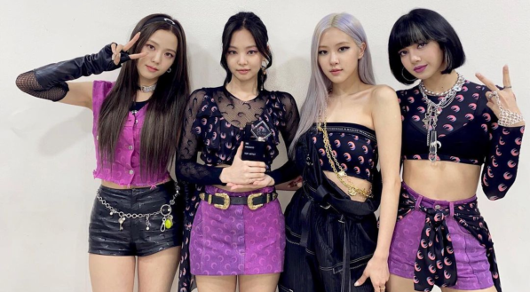 Imagem do grupo feminino sul-coreano BlackPink