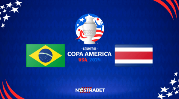 Imagem: Estreia do Brasil na Copa América contra a Costa Rica