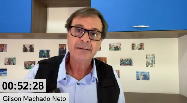  Gilson Machado Neto, pré-candidato a prefeito do Recife pelo PL